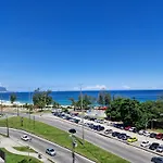 Maravilha! Vista Para O Mar - 2 Suites - Piscina - Garagem - Wifi