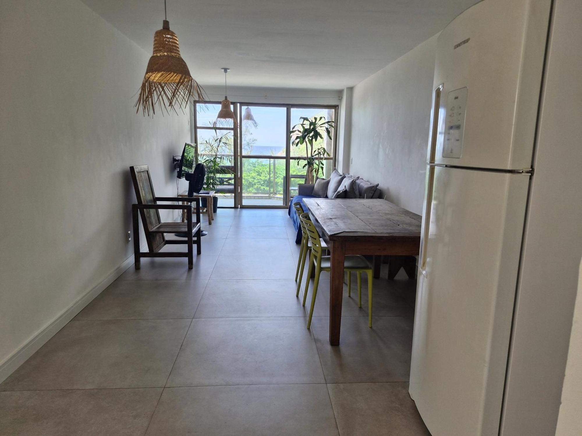 Apartamento Maravilha! Vista O Mar - 2 - Piscina - Garagem - Wifi *